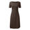 Thumbnail: Women'S Summer Dress Round Neck Short Sleeved Long Dresses