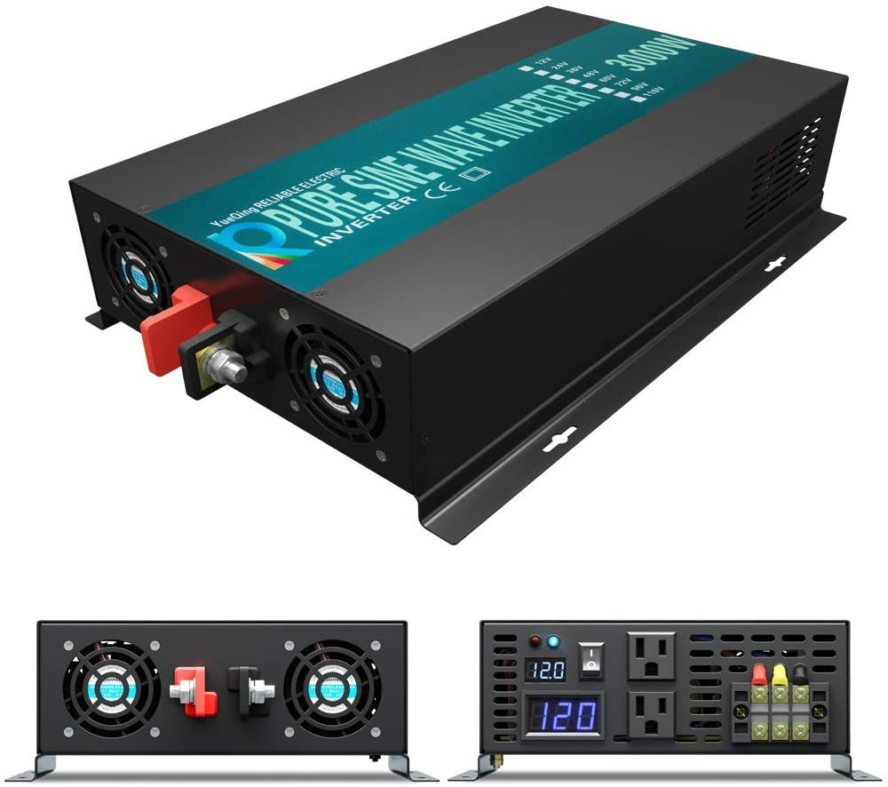 Pure Sine Wave Inverter 3000W 24V 220V S