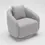 Thumbnail: Swivel Accent Chair Armchair Living Room Chairs 