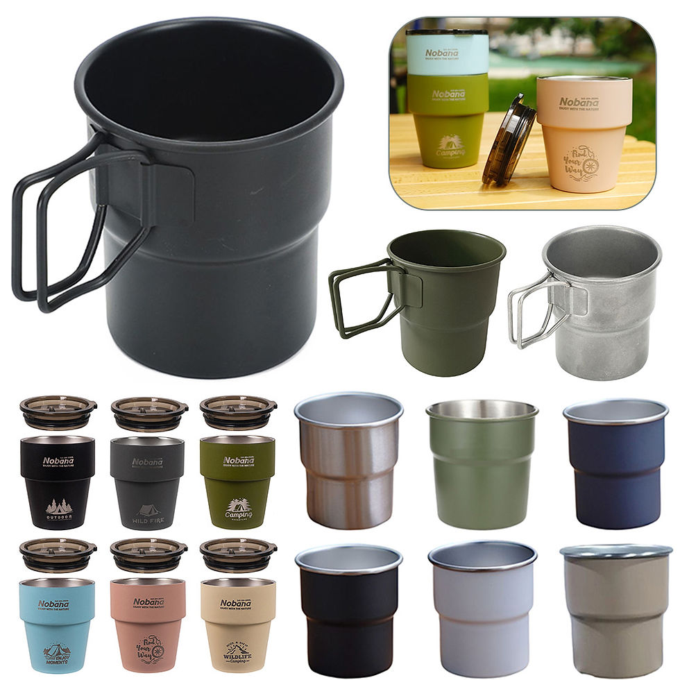 Camping Mug Titanium Cup