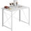 Thumbnail: 33.5" Small Folding Desk,Home Office Computer Desk 