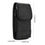 Thumbnail: Phone Holster For Men Belt Utility Nylon Mobile Phone Holder