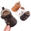 Thumbnail: Baby Toddler Girls Boys Sandals Flat Shoes