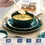 Thumbnail: Handmade Plates and Bowls Sets Dinnerware Sets 