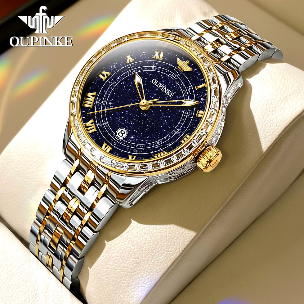 OUPINKE Top Luxury Brand Women's Watches