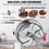 Thumbnail: VEVOR Electric Grain Mill Grinder Stainless Steel Pulverizer