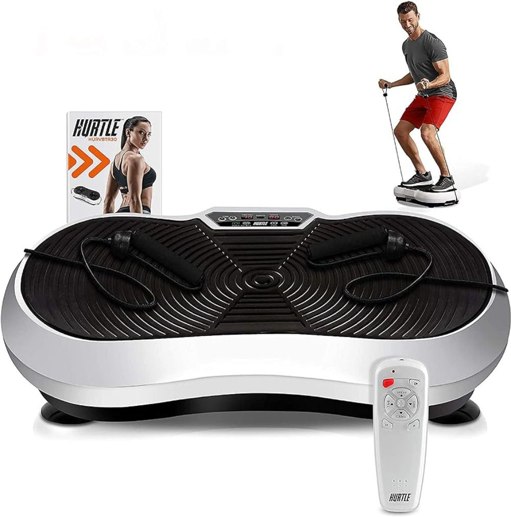 Hurtle Fitness Vibration Platform Workout Machine