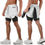 Thumbnail: Double Layer Quick Drying Running Sport Shorts 