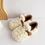 Thumbnail: Fashion Winter Children's Flat Shoes Fleece Fluffy