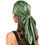 Thumbnail: 90*90cm Solid Color Satin Square Head Scarf Fashion Square 