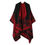 Thumbnail: Women Cape Vintage Style Large Warm Open Front 