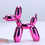 Thumbnail: 17cm Animals Sculpture Resin Cute Shiny Balloon Dog Shape 