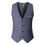 Thumbnail: New Coat Men Pure Color Dress Vest Mens 