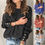 Thumbnail:  Sweater Pullovers Women Loose Plus Size Buttons 