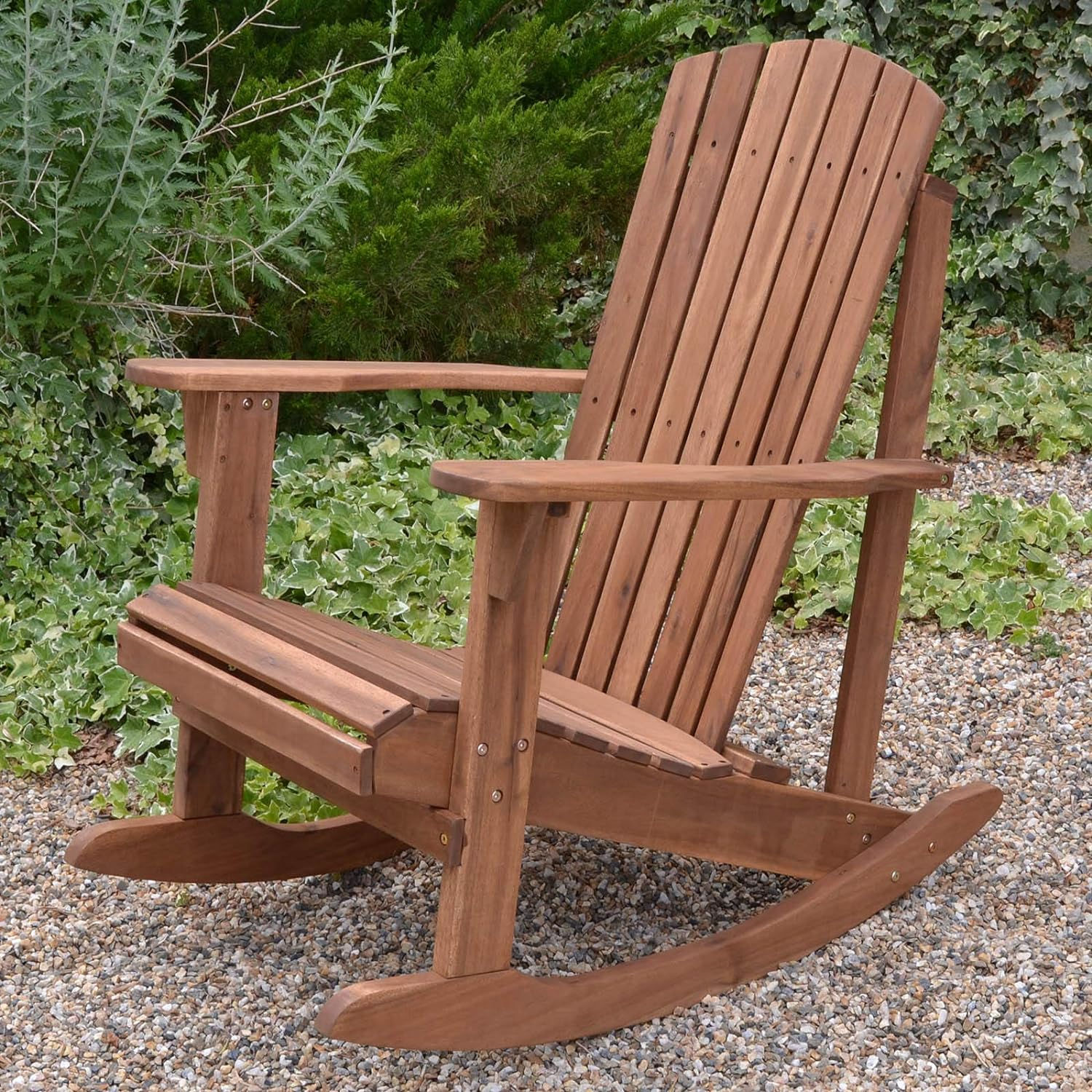 Wooden Chair - Weather Resistant, Acacia Wood,
