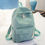 Thumbnail: Carry On Backpack Flight Approved Student Corduroy Bag Backpack 