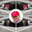 Thumbnail: 32X25cm Car Sticker For US Presidential Election Trump