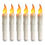 Thumbnail: Flameless Flickering Taper Candles with/without Remote Control 