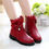 Thumbnail: Girls Fashion Bow Waterproof Boots  3 4 5 6 7 8 9 10 11 12 Years