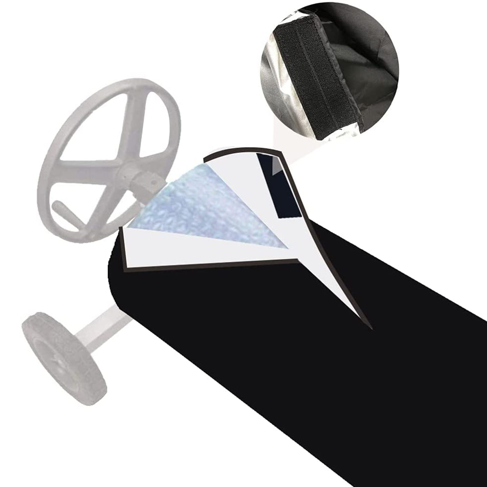 550X96cm UV Protective Cover