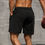 Thumbnail: Men Shorts for Gym Fitness Loose Casual Shorts