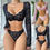 Thumbnail: Sexy Long Sleeve Underwear Bra Set Women'S Sexy Lingerie 
