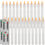 Thumbnail: Flameless Flickering Taper Candles with/without Remote Control 