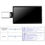 Thumbnail: 14.6 Inch LCD Laptop Monitor Foldable Screen For Conference Office 