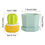 Thumbnail: Dish Washing Scrubbers Detachable Sponge Cleaning Ball