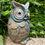 Thumbnail: Animal Solar Powered Light ​Owl Snail Tortoise Statue 