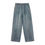 Thumbnail: Casual Vintage Men Pants Fashion Loose Denim Plus Size 