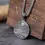 Thumbnail: Tree of Life Amulet Stainless Steel Mens Necklace