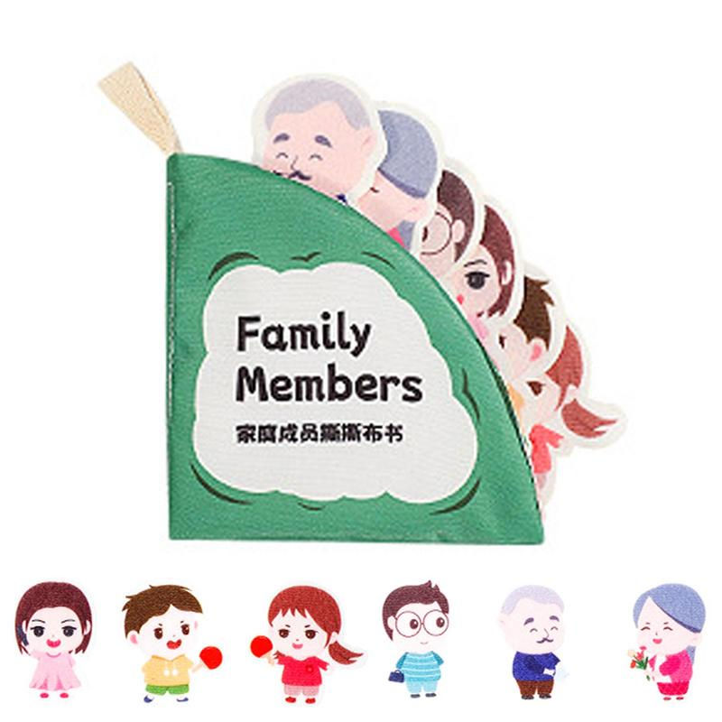 Toddler Soft Books Bath Cloth Books