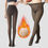 Thumbnail: 40-110kg Oversized Pantyhose Women Fleece Leggings 