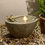 Thumbnail: Polyresin Stone 4-Tiered Bowls Fountain With LED Lights 
