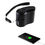 Thumbnail: Outdoor Hand Crank Charger Power Bank With Led Light Output 