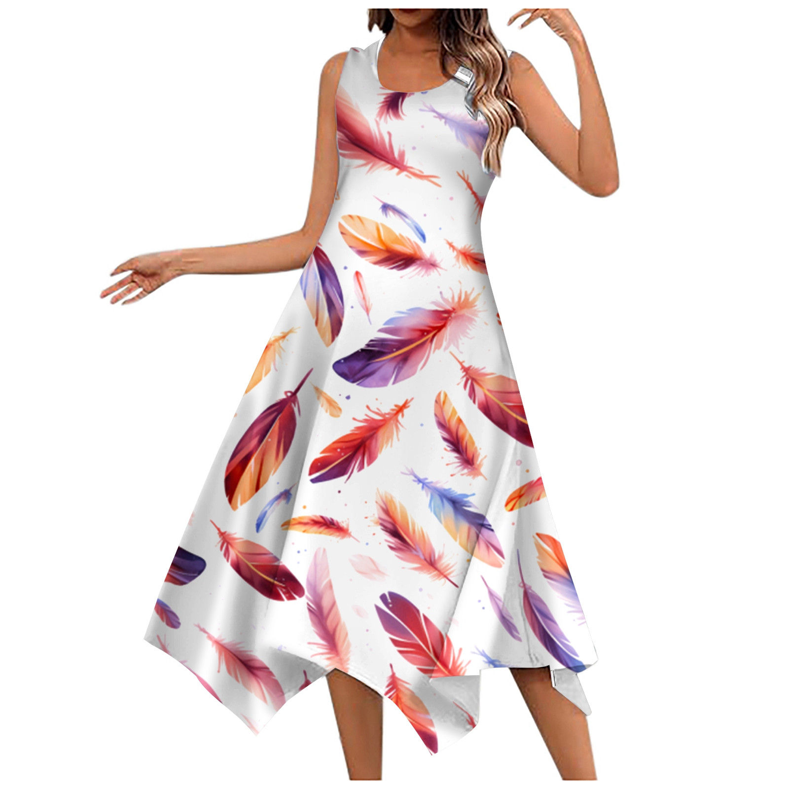 Spring Summer Women's Dress 2024 