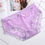 Thumbnail: Solid Color Lace Panties For Women 