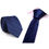 Thumbnail: Necktie Neck Slim Party Mens Plain Tie