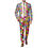 Thumbnail: Valentine'S-Day Suit Set Men'S Two-Piece Dress-Pants 