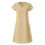 Thumbnail: Cotton Linen Blended Summer Dress V-Neck 