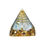 Thumbnail: Healing Stone Pyramid Orgonite Silicone Resin