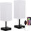 Thumbnail: Fully Dimmable Nightstand Lamps Set of 2