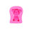 Thumbnail: Christmas Bear Mold Silicone Fondant Decorating Tools