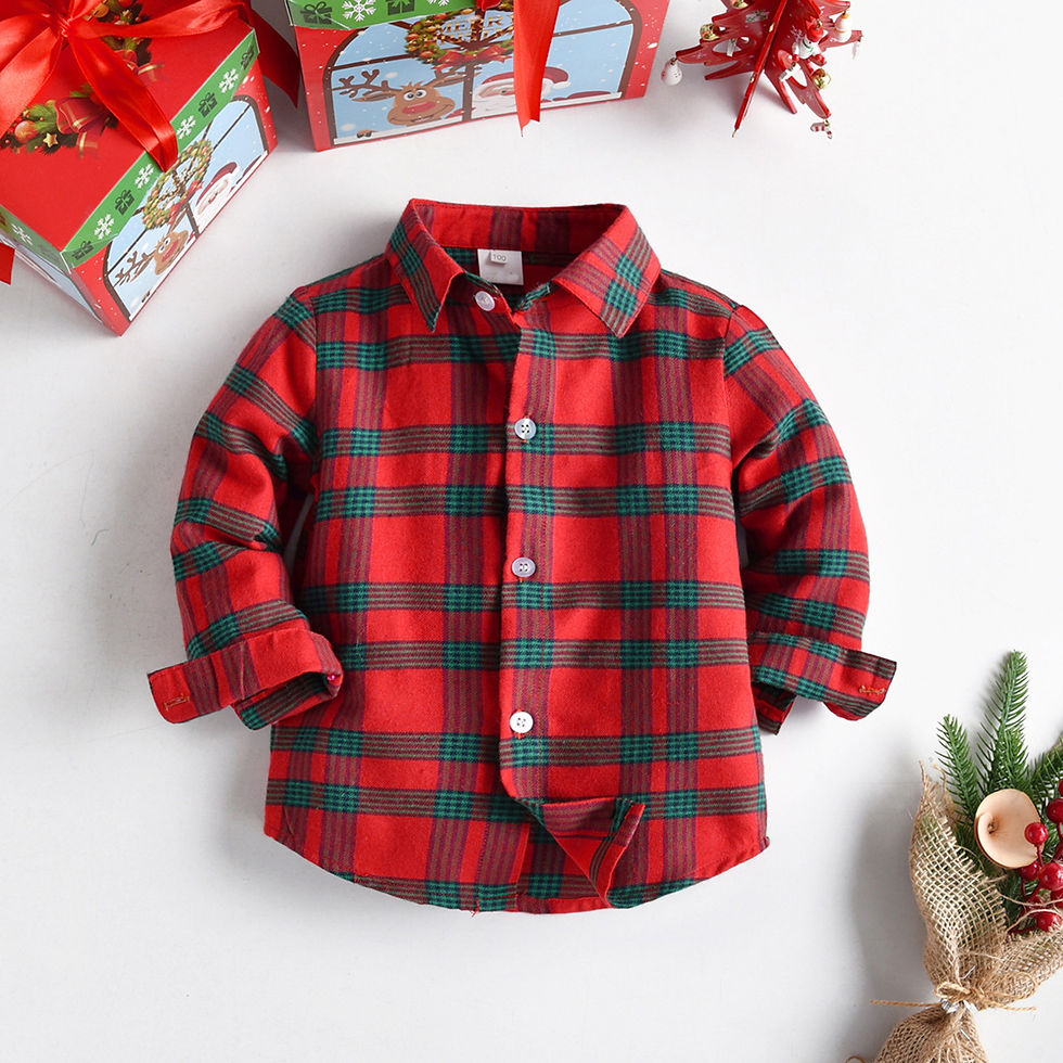 Boys Long Sleeve Shirts Toddler Clothes