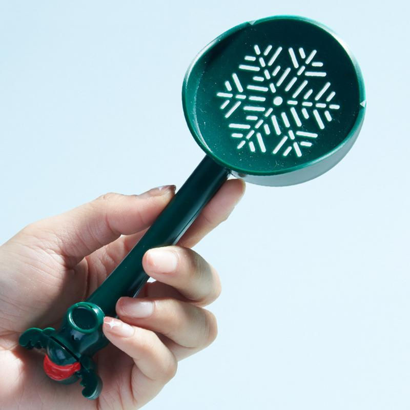 Plastic cat litter shovel elk-shaped pet litter scoop