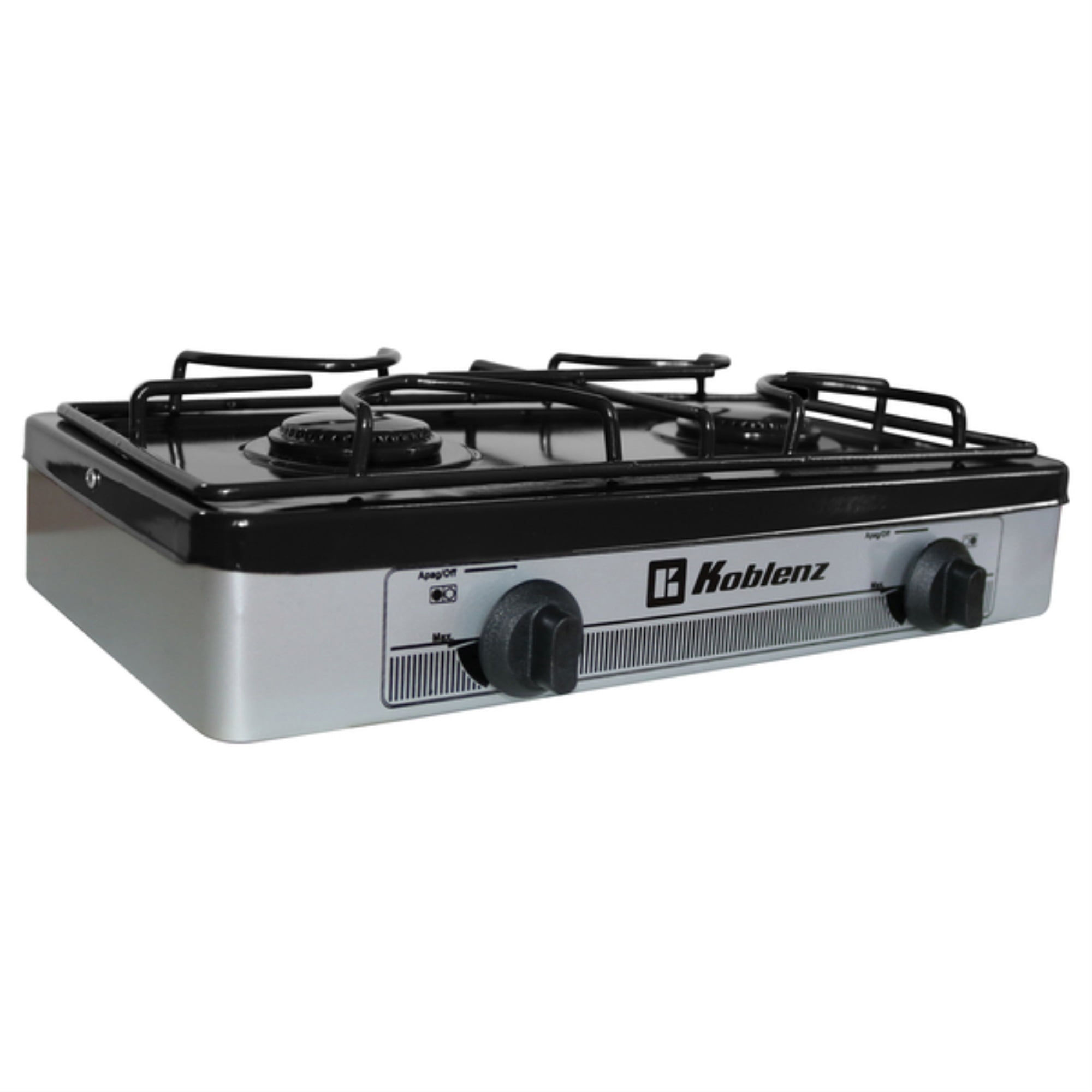 Propane Outdoor Stove 8000 BTU Manual Ignition with 2-Burner