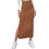 Thumbnail: New Knitwear Stretch Midi Skirts Straight Spring Autumn \
