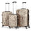 Thumbnail: 3pcs Luggage Set (20/24/28 Inch) Hardside Luggage 