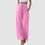 Thumbnail: Women Casual High Waisted Wide Leg Pants Fashion 